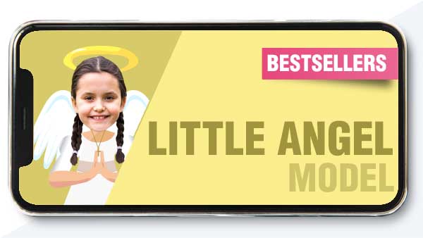 Digital First Communion Invitation