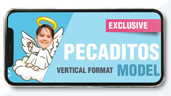 Digital First Communion Invitation