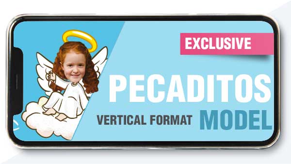 Digital First Communion Invitation